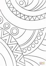 Abstract Pattern coloring Page  Free Printable Coloring Pages sketch template