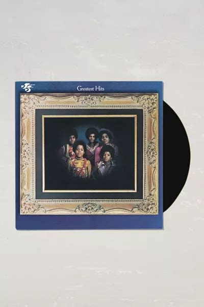 Jackson 5 - Greatest Hits LP | Urban Outfitters