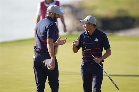 Ryder Cup 2021: Saturday afternoon four-ball pairings for U.S. and ...