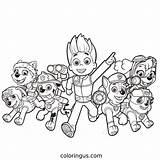 Paw Patrol Coloring Pages Free Printable PDF sketch template