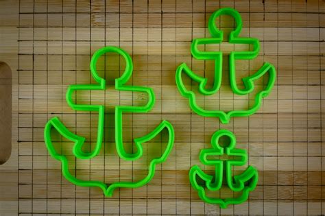 Navy Anchor Naval Symbol Cookie Cutter Multi-size - Etsy