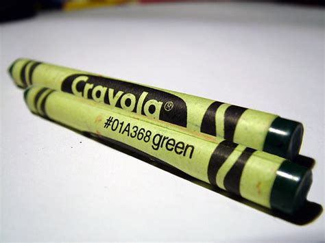 Crayon | Photoshopped crayon with a roughly equivalent HTML … | Flickr