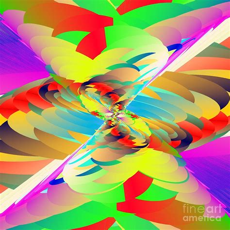 Rainbow Tornado Digital Art by Michael Skinner - Fine Art America