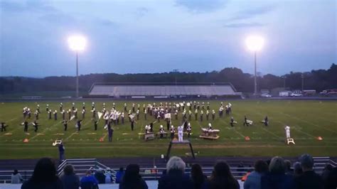 James Wood High School Performing at the Blue Ridge Showcase - YouTube