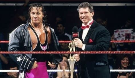 Bret Hart Reflects On What Vince McMahon Told Him After Becoming WWE Champion