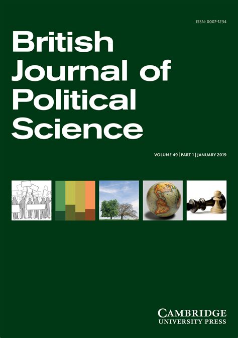 British Journal of Political Science: Volume 49 - Issue 1 | Cambridge Core