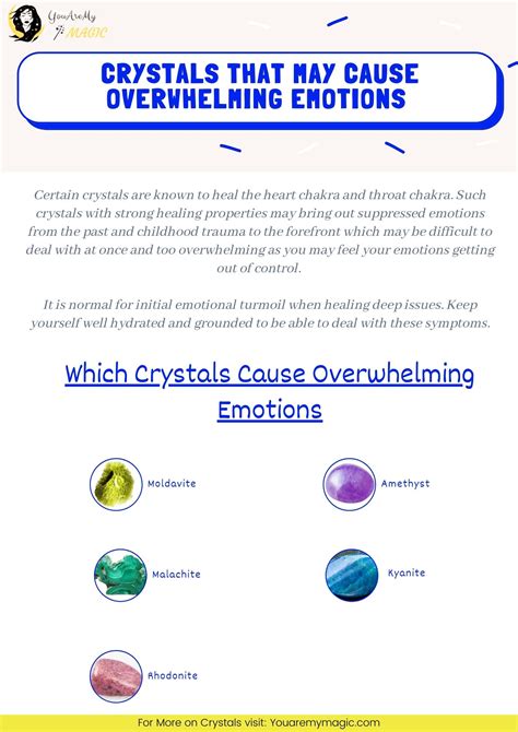 Things You Need To Know About Crystal Stone Side Effects - YouAreMyMagic