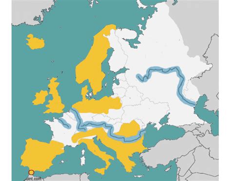 Europe Physical Map Quiz