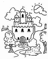 BlueBonkers  Medieval Castles And Churches Coloring Sheets sketch template