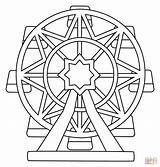 Ferris Wheel Emoji coloring Page  Free Printable Coloring Pages sketch template
