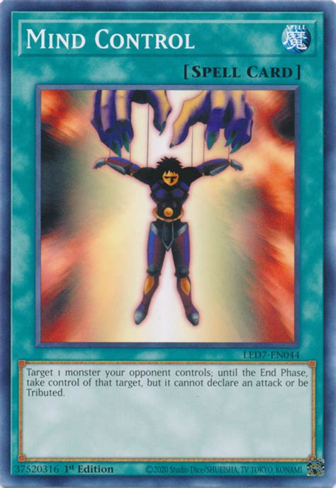 Mind Control | Yu-Gi-Oh! Wiki | Fandom