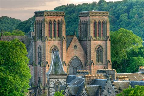 Inverness Cathedral - North Coast 500