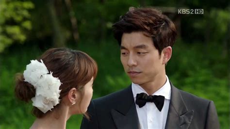 빅 Big HD - Kiss scene - wedding photoshoot (Gong Yoo & Lee Min-jeong ...