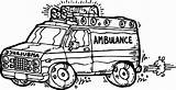 Ambulance Coloring Pages At GetColoringscom  Free Printable Colorings sketch template