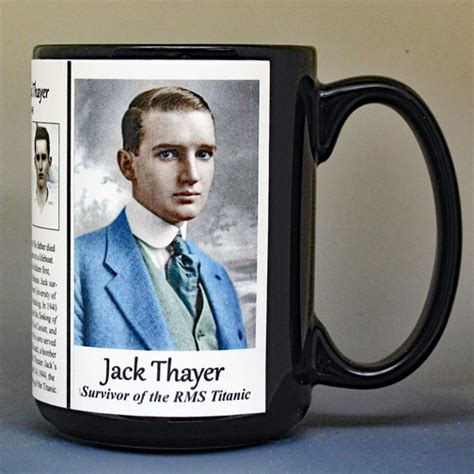 Thayer, Jack - at Titanic - HistoryMugs.us