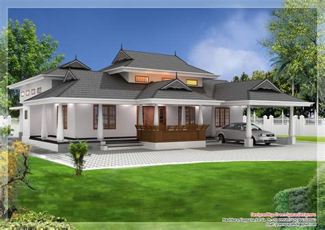 Traditional Style Kerala Home 'Naalukettu' with Nadumuttom | Courtyard house plans, House design ...