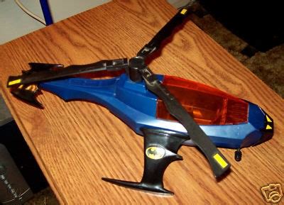 Vintage Batman Helicopter Toy MFG REMCO w/ BOX | #138452256