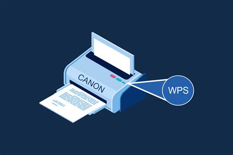 Where is the WPS Button on Canon Printer? – TechCult