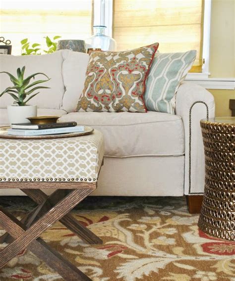 DIY Sofa Reupholstery | Sources and Tips - The Chronicles of Home