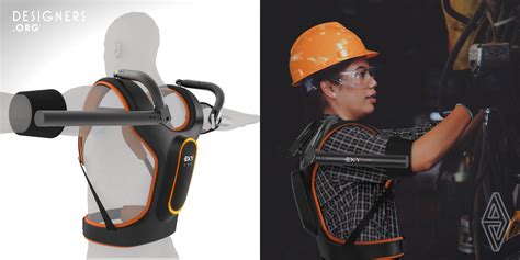 ExyOne Shoulder Wearable Exoskeleton - Designers.org