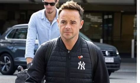 I’m A Celebrity host Ant McPartlin weighs in on 'line-up' as he arrives ...