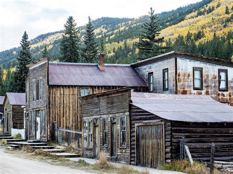 St. Elmo A Colorado Ghost Town Photograph by Nadja Rider