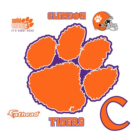 clemson tiger logo 10 free Cliparts | Download images on Clipground 2024