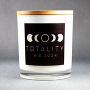 Total Solar Eclipse Phases Candle – Unplug Soy Candles