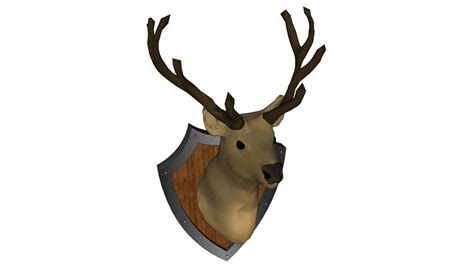 Deer head mount | 3D Warehouse
