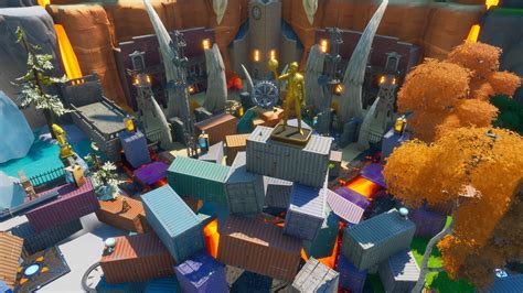 Gotham City - Goulag - Fortnite Creative Mini Games and Gun Game Map Code