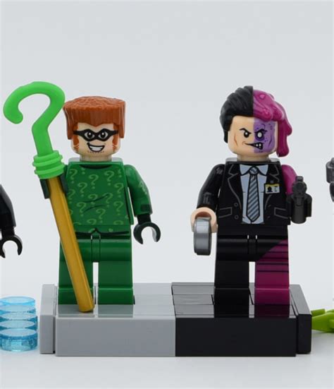 90s Batman Villains As Lego Minifigures - EverydayBricks