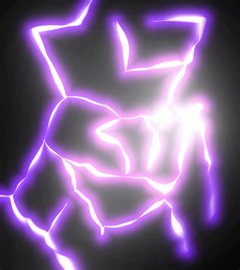 Purple Lightning - ibisPaint