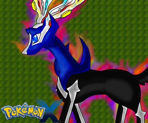 Pokemon X And Y- Legendary X -Finished by Pioxys on DeviantArt