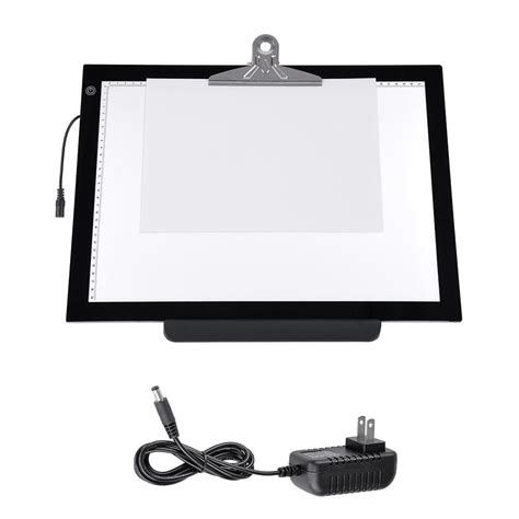 Yescom LED Tracing Light Box with Stand LED Tracing Pad for Artists Drawing Sketching Tattoo ...