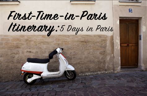 5 days in Paris France Travel Itinerary – Postcard Pretty