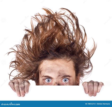 Bad Hair Day Banner Stock Images - Image: 7881674