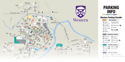 Map Of Western University | Color 2018