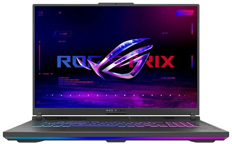 ASUS ROG Strix G18 - 13980HX · 4070 · 18.0", WQXGA (2560 x 1600), 240 ...