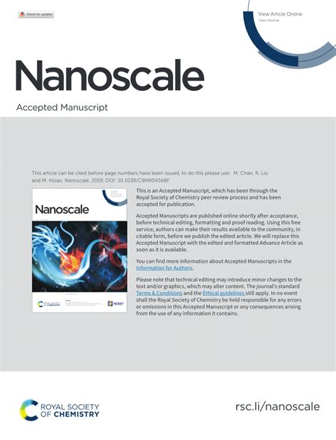 (PDF) Graphitic Carbon Nitride-Based Nanocomposites and Their Biological Applications: A Review