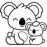 Koala Coloring Pages Printable For Free Download sketch template