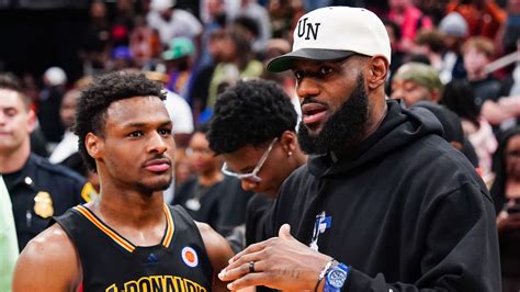 Bronny James: LA Lakers draft LeBron James' son as NBA history beckons | NBA News | Sky Sports