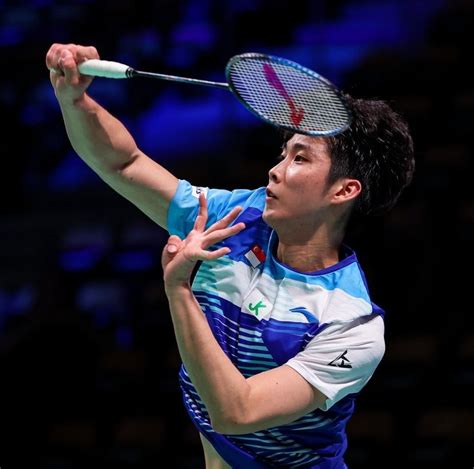 French Open badminton: Loh Kean Yew advances to quarters - Social News XYZ