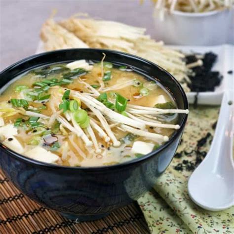 Miso Soup - My ultimate quick and easy meal! • The Healthy Foodie