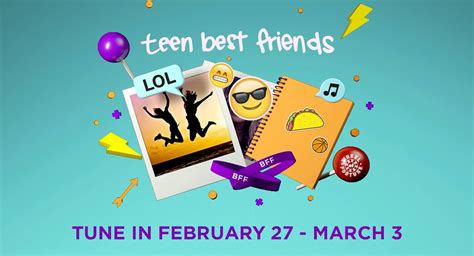 Grab your #BFF and join us for Teen Best Friends Week here on Wheel! 💛 ...