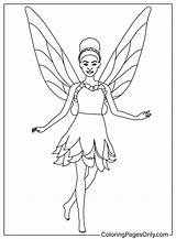 Tinkerbell Images Coloring Page  Free Printable Pages sketch template
