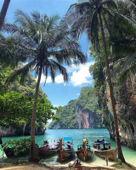 Kho Lao La Ding | Paradise Island | Krababi, Thailand | Places to visit ...