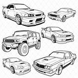 100 Modified Cars Coloring Pages PDF JPG Relaxing Fun  sketch template
