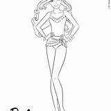 Barbie coloring Pages  Hellokidscom sketch template