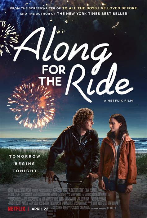 Along for the Ride Trailer Out Now - She Reads