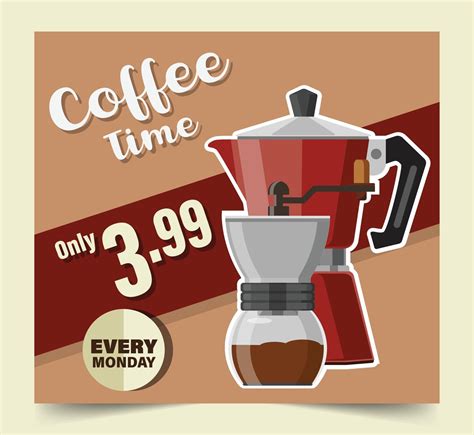 Coffee maker design vector illustration 2001838 Vector Art at Vecteezy